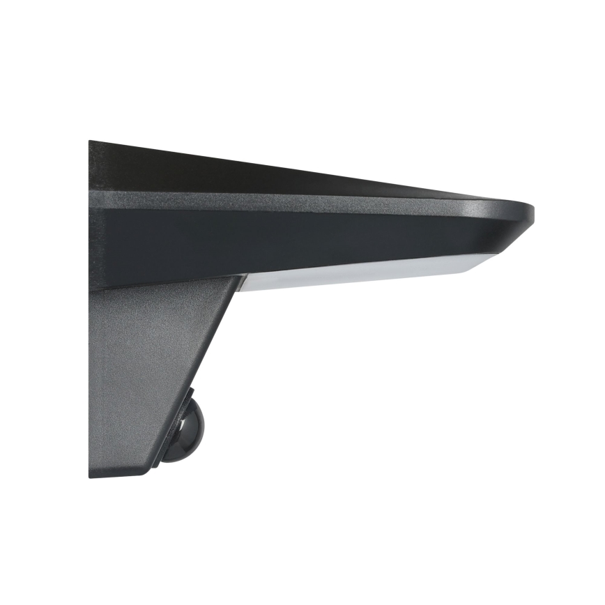 Eglo - LED-Solar-Wandleuchte mit Sensor LED/20W/3,7V 2000 mAh IP44