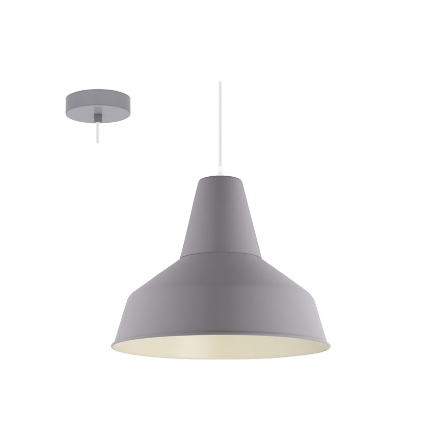 EGLO 49064 - Hängeleuchte SOMERTON-P 1xE27/60W/230V