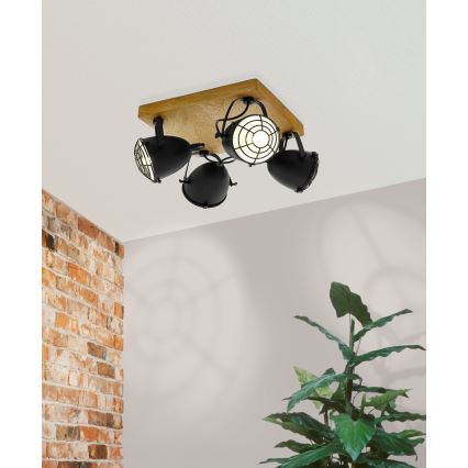 Eglo 49079 - Deckenspot GATEBECK 4xE14/40W/230V