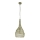 Eglo 49129 - Kette-Kronleuchter COLTEN 1xE27/60W/230V
