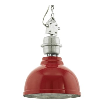 Eglo 49177 - Hängeleuchte an Kette GRANTHAM 1xE27/60W/230V