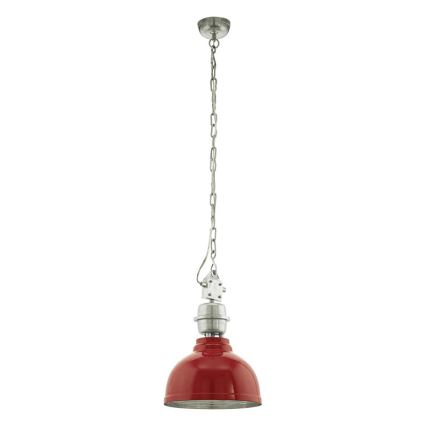 Eglo 49177 - Hängeleuchte an Kette GRANTHAM 1xE27/60W/230V