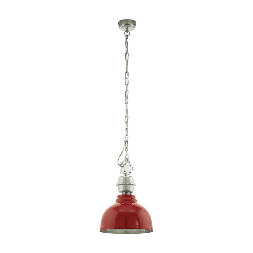 Eglo 49177 - Hängeleuchte an Kette GRANTHAM 1xE27/60W/230V