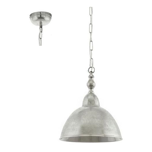 Eglo 49178 - Hängeleuchte an Kette EASINGTON 1xE27/60W/230V Ø 350 mm