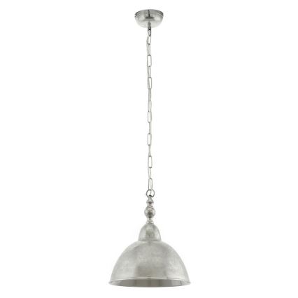 Eglo 49178 - Hängeleuchte an Kette EASINGTON 1xE27/60W/230V Ø 350 mm