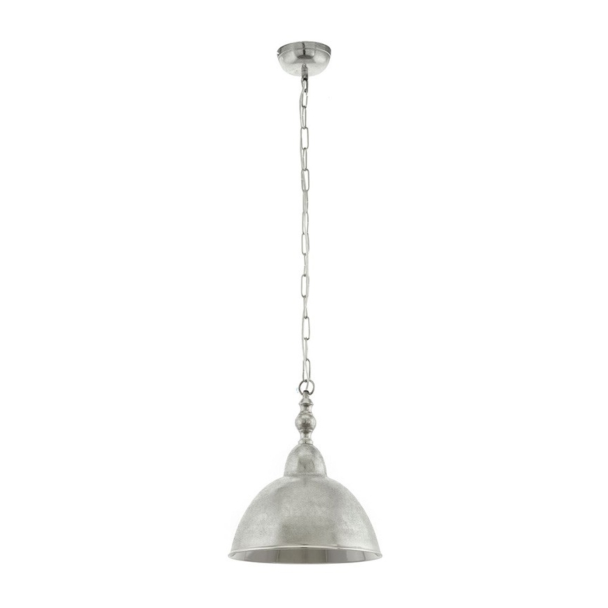 Eglo 49178 - Hängeleuchte an Kette EASINGTON 1xE27/60W/230V Ø 350 mm