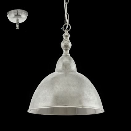 Eglo 49178 - Hängeleuchte an Kette EASINGTON 1xE27/60W/230V Ø 350 mm