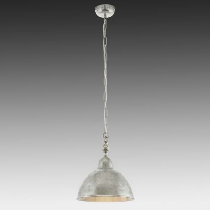 Eglo 49178 - Hängeleuchte an Kette EASINGTON 1xE27/60W/230V Ø 350 mm