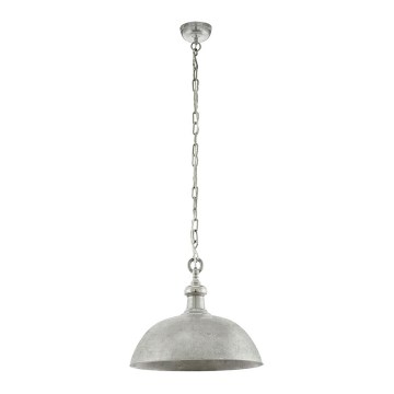 Eglo 49181 - Hängeleuchte an Kette EASINGTON 1xE27/60W/230V