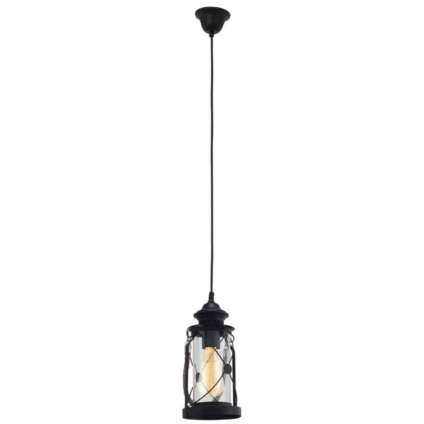 Eglo 49213 - Lustr VINTAGE 1xE27/60W/230V