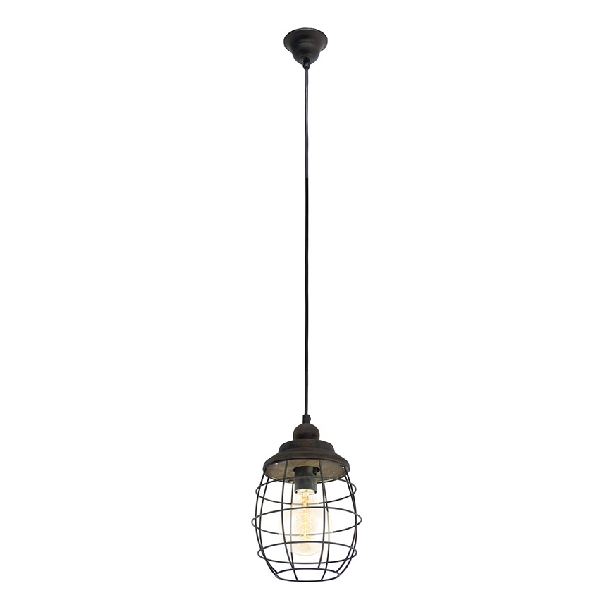 Eglo 49219 - Lustr VINTAGE 1xE27/60W/230V