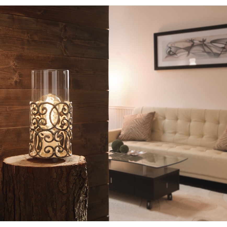 Eglo 49274 - Tischleuchte CARDIGAN 1xE27/60W/230V