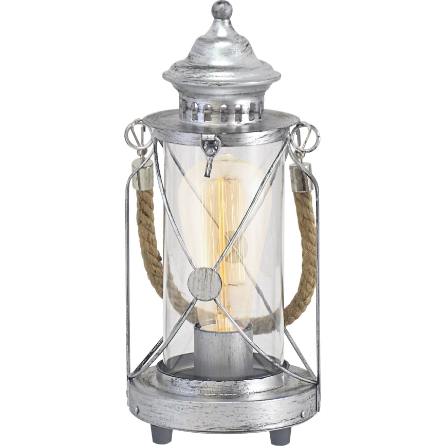 Eglo - Die Tischlampe 1xE27/60W/230V