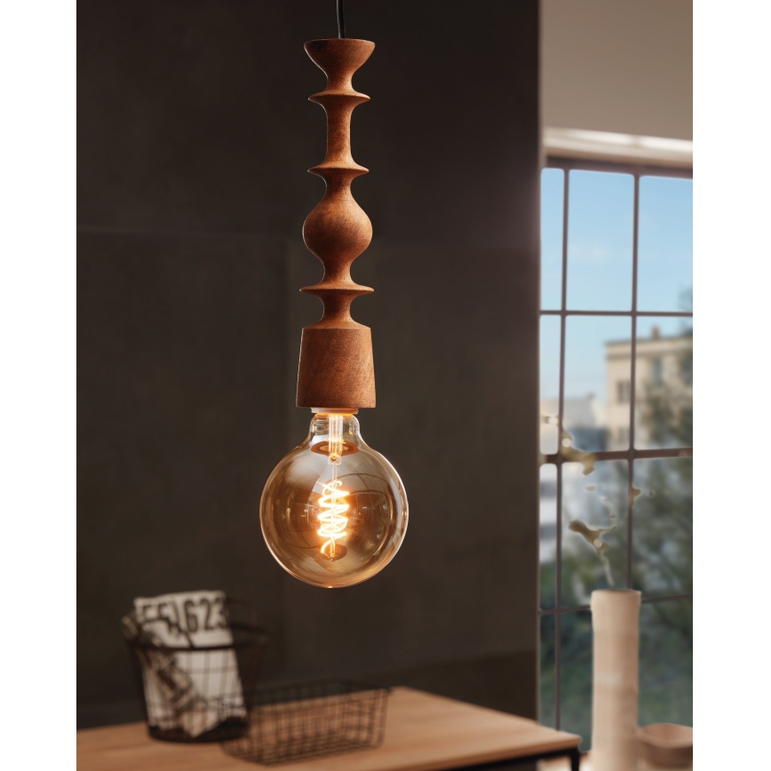 Eglo 49373 - Pendelleuchte AVOLTRI 1xE27/60W/230V
