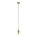 Eglo 49376 - Pendelleuchte AVOLTRI 1xE27/60W/230V