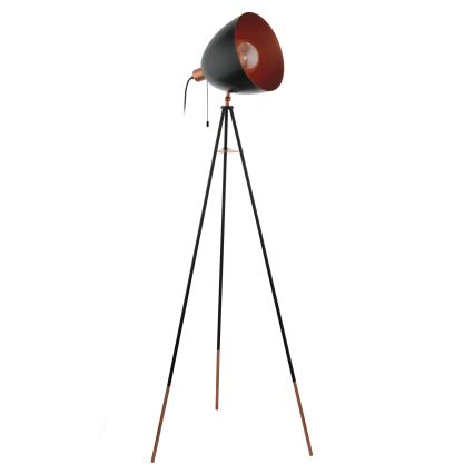 Eglo 49386 - Stehlampe CHESTER 1xE27/60W/230V