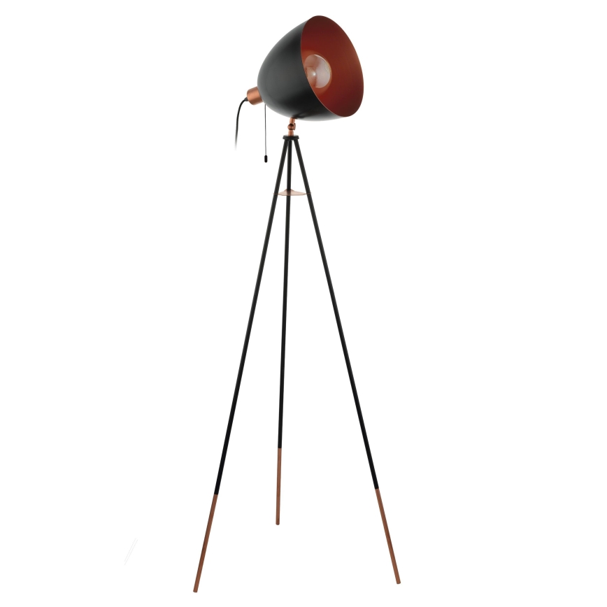 Eglo 49386 - Stehlampe CHESTER 1xE27/60W/230V