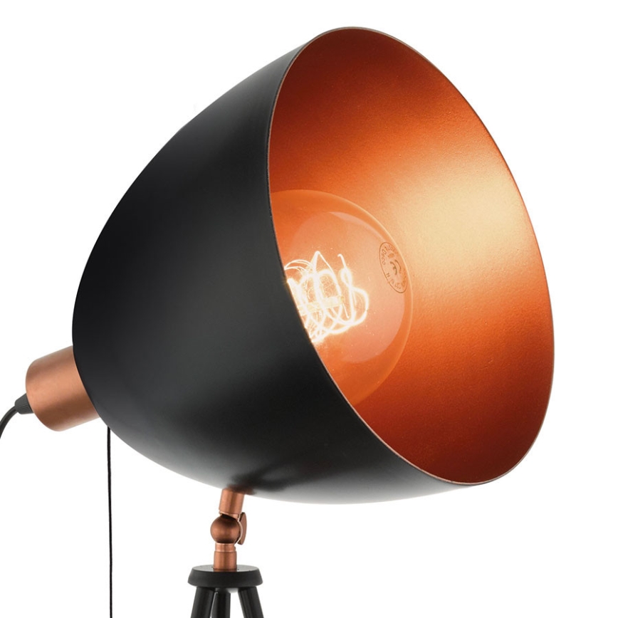 Eglo 49386 - Stehlampe CHESTER 1xE27/60W/230V