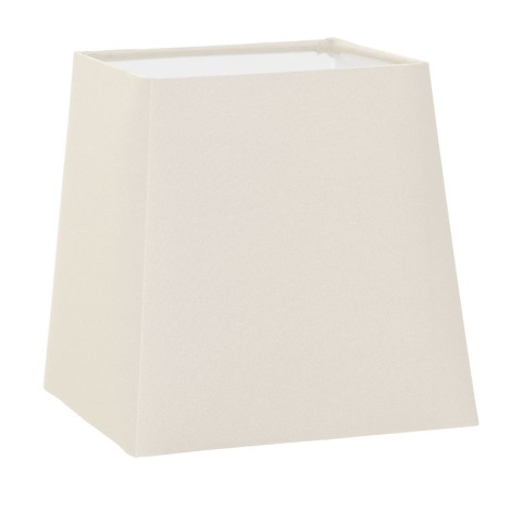Eglo 49425 - Lampenschirm VINTAGE weiß E14 16,5x16,5 cm
