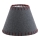 Eglo 49432 - Lampenschirm für Stehleuchte VINTAGE rot bestickt E14 d 20,5 cm