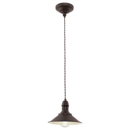 Eglo 49455 - Kronleuchter STOCKBURY 1xE27/60W/230V
