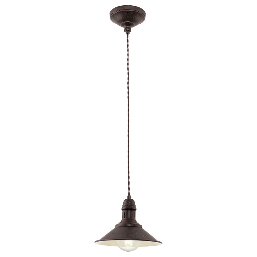 Eglo 49455 - Kronleuchter STOCKBURY 1xE27/60W/230V
