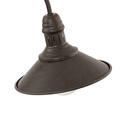 Eglo 49459 - Tischlampe STOCKBURY 1xE27/60W/230V