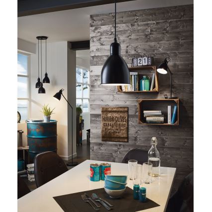 Eglo 49465 - Deckenleuchte PRIDDY 3xE27/60W/230V