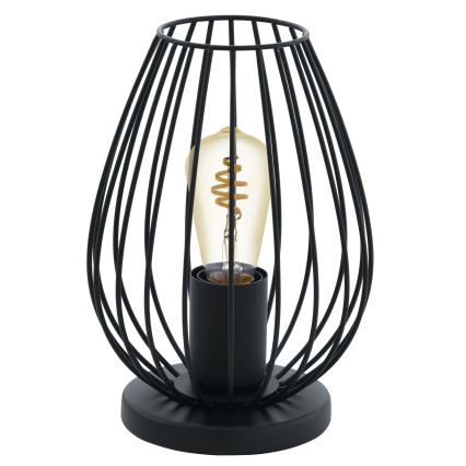 Eglo 49481 - Tischlampe NEWTOWN 1xE27/60W/230V