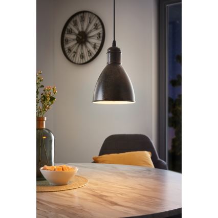Eglo - Hängeleuchte 1xE27/60W/230V
