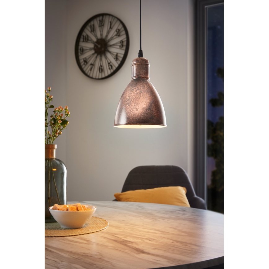 Eglo - Hängeleuchte 1xE27/60W/230V