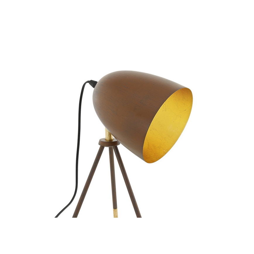 Eglo 49518 - Tischlampe CHESTER 1 1xE27/60W/230V