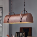 Eglo 49687 - Kette-Kronleuchter DEERHURST 2xE27/60W/230V
