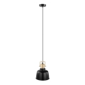 Eglo 49692 - Pendelleuchte BODMIN mit Seilabhängung, 1x E27/60W/230V