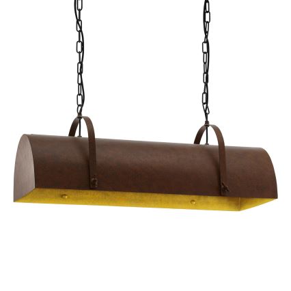 Eglo 49702 - Kronleuchter mit Kette DEERHURST 3xE27/60W/230V