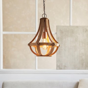 Eglo 49724 - KINROSS Hängeleuchte mit Kette 1xE27/60W