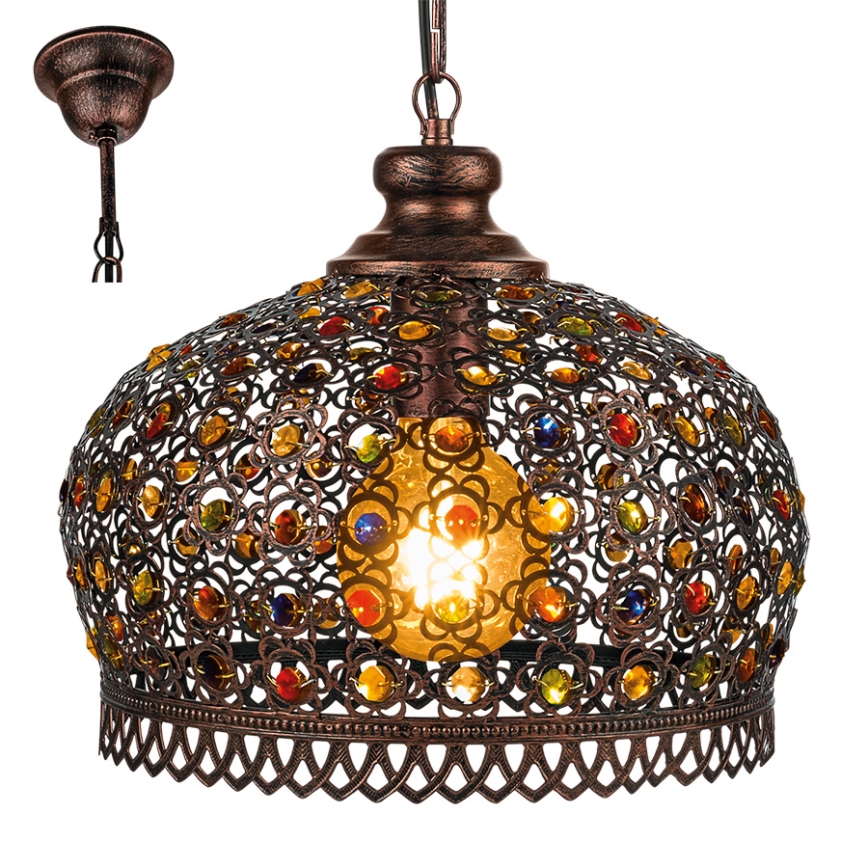 Eglo 49764 - Decken-Hängeleuchte JADIDA 1xE27/60W