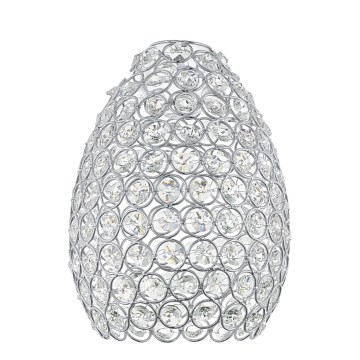 Eglo 49848 - Kristallschirm GILLINGHAM E27 Durchmesser 15,5 cm