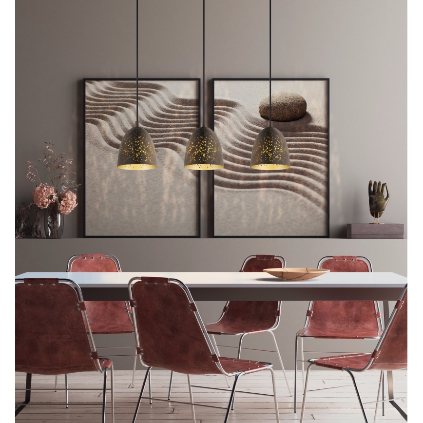 Eglo 49871 - Pendelleuchte SAFI 3xE27/60W