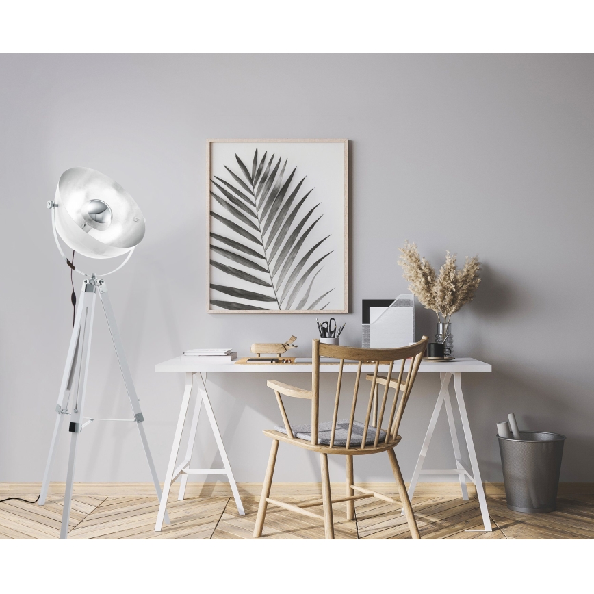 Eglo - Stehlampe 1xE27/60W/230V
