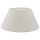 Eglo 49967 - Textil-Lampenschirm VINTAGE E14/E27 Durchmesser 35 cm creme