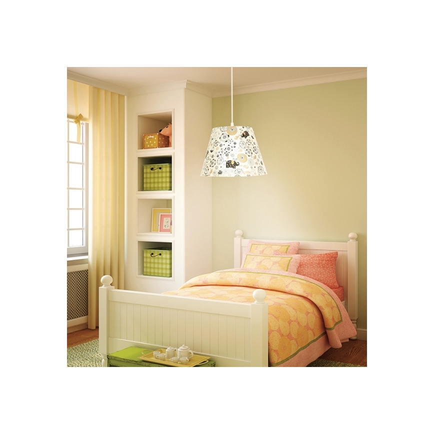 Eglo 54459 - Hängeleuchte MOLOVE 1xE27/60W/230V