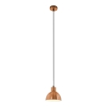 Eglo 54513 - LED-Pendelleuchte an Kabel 1xE27/6W/230V kupferfarben