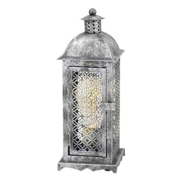 Eglo 54617 - LED-Tischleuchte 1xE27/4W/230V 3000K silbern