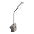 Eglo 54651 - LED-Steckdosenleuchte LED/4,5W/230V 3000K matt Chrom