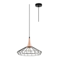 Eglo 54678 - LED-Pendelleuchte mit Kabel, 1x E27/4W/230V