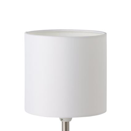 Eglo 54744 - Tischleuchte ANADIA 1xE14/40W/230V weiß/matt Chrom