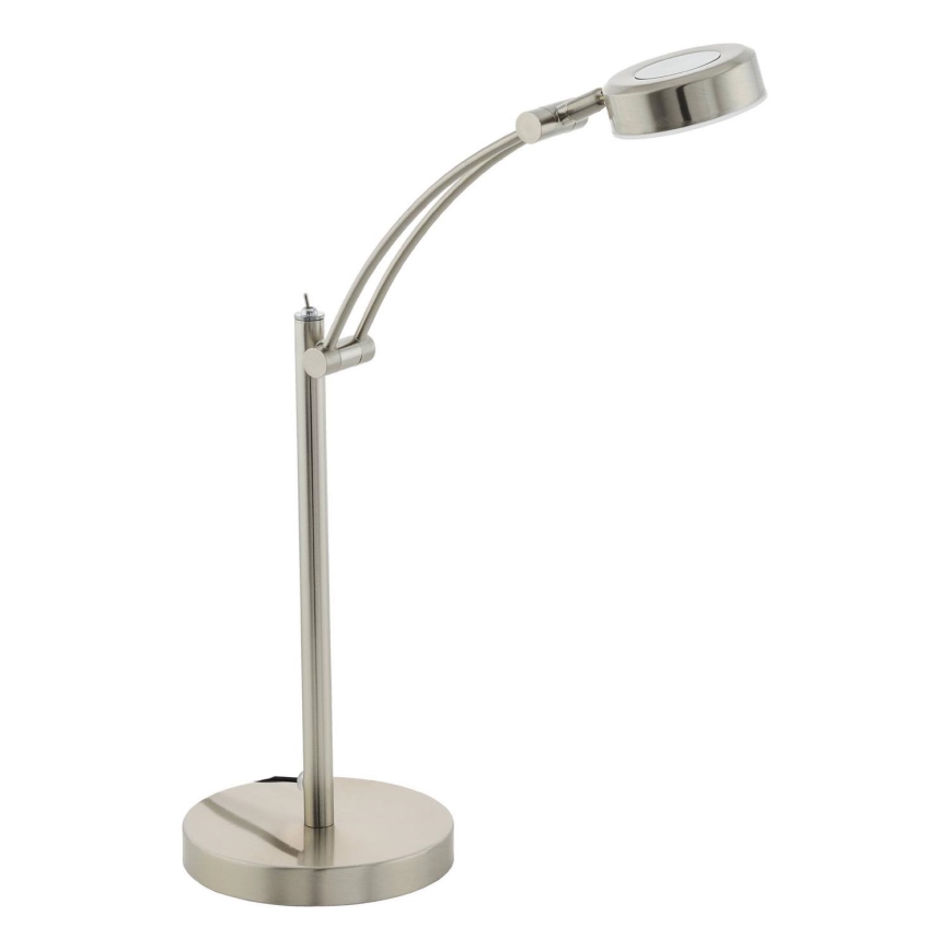 Eglo 54873 - LED-Tischleuchte LED/6W/230V 3000K matt Chrom