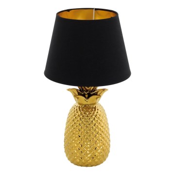 Eglo 54881 - LED-Tischleuchte 1xE14/4W/230V 3000K golden/schwarz