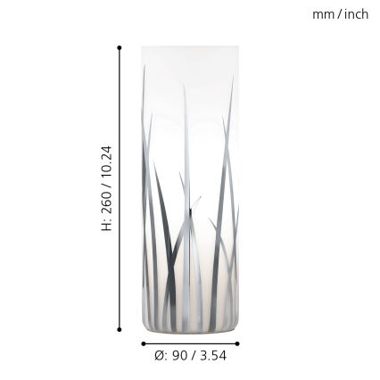 Eglo 54886 - LED-Tischleuchte 1xE27/6W/230V 3000K